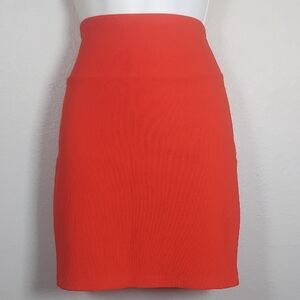 Forever 21 Red Mini Pencil Skirt for Work